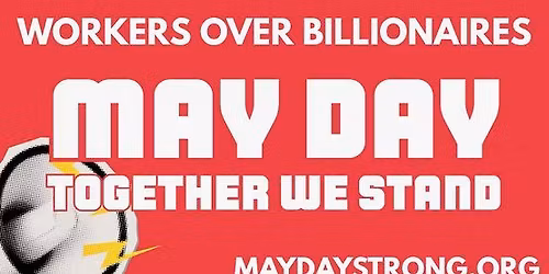 Lakewood WA May Day 2026 - RSVP Link in Details