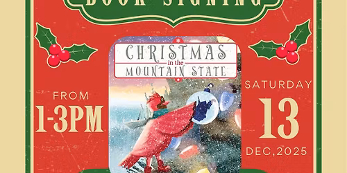 Book Signing with Chad R. Story