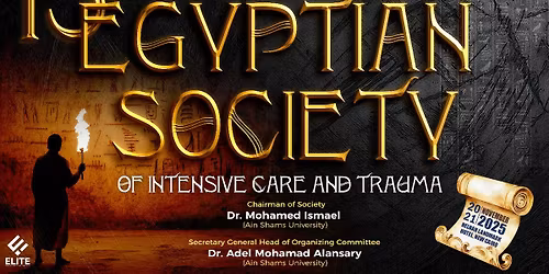 13th International Conference of the Egyptian Society of Intensive Care and Trauma (ESICT) 2025
