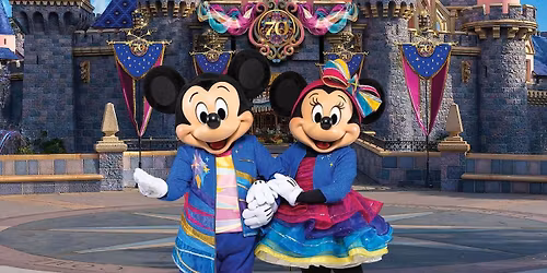 Parking Sleeping Beauty - Ballet - Orlando