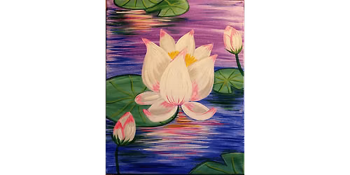 White Lotus - Paint and Sip in Chicago | Classpop!\u2122
