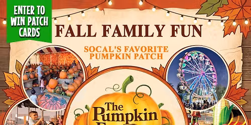 Opening Day at The Pumpkin Factory in Santa Ana