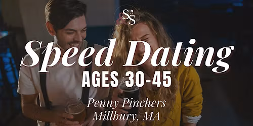 Speed Dating Ages 30-45 in Millbury, MA at Penny Pinchers Brewing