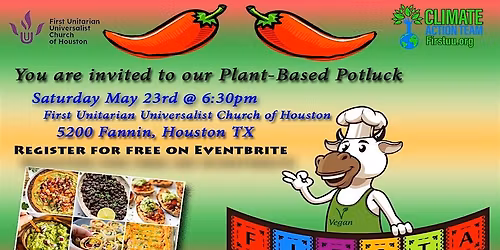 Fiesta De Mayo Plant-Based Potluck