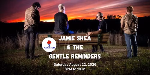 Live from the Bookcase w\/Jamie Shea & the Gentle Reminders