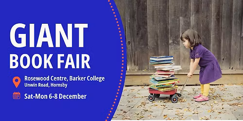 Lifeline's GIANT Book Fair Hornsby