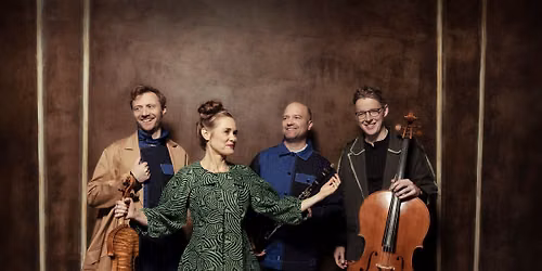 \u201dTake the A Train\u201d med Messiaen Quartet Copenhagen