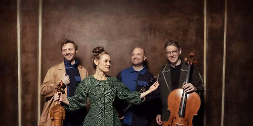 \u201dTake the A Train\u201d med Messiaen Quartet Copenhagen  