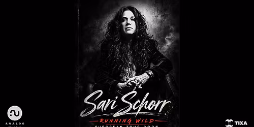 Sari Schorr: Running Wild European Tour || Budapest