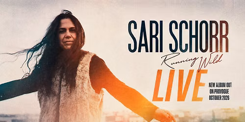 Sari Schorr: Running Wild European Tour || Budapest