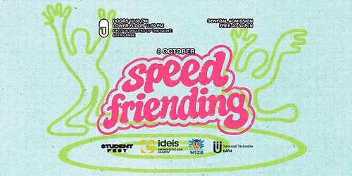 SPEED FRIENDING | Prozak 2.0