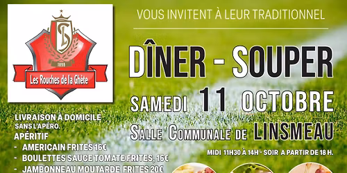 Diner et Souper