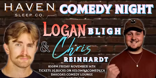 Logan Bligh & Chris Reinhardt presented by Haven Sleep Co