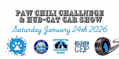 PAW Chili Challenge & Hub-Cat Car Show