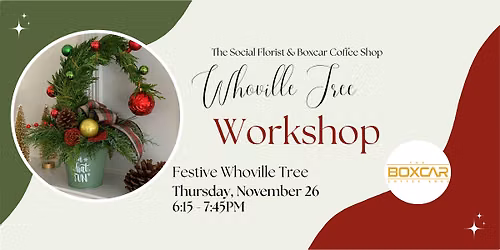 Whoville Tree Holiday Workshop