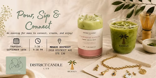 Pour, Sip, and Connect with Mama Matters