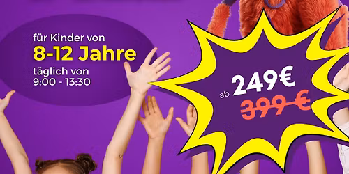 Ferienkurs: Game Creator Camp (8 - 12 Jahre)