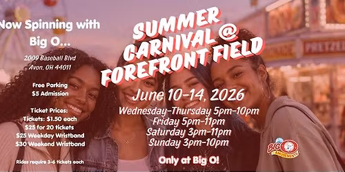 Summer Carnival at Fore Front Field