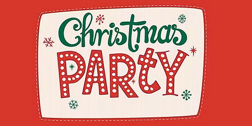 Christmas Party - Tiny Tots, Rising 3's and Pre-school