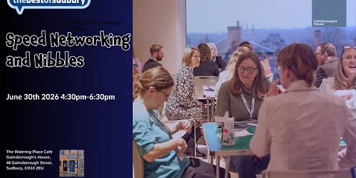 thebestof Sudbury Speed Networking and Nibbles - June 2026