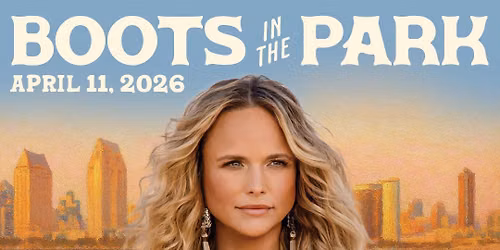 Miranda Lambert with Dylan Scott at Salinas Sports Complex