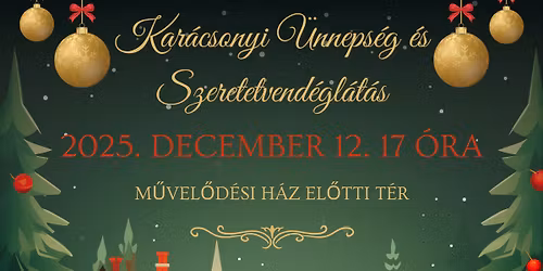 Karácsonyi Ünnepség és Szeretetvendéglátás