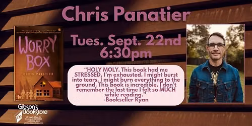 Chris Panatier presents Worry Box