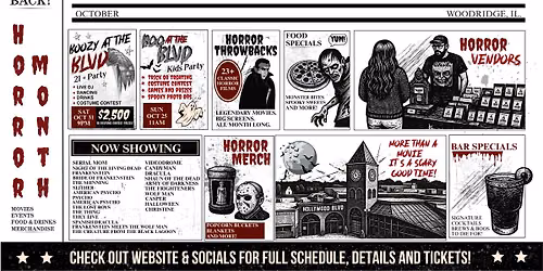 Blvds Month of Horror