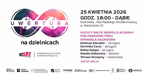 UWERTURA. NA DZIELNICACH: koncert\/ D\u0105bie | WYDARZENIE SPECJALNE