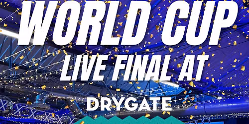 World Cup Final Fan Zone