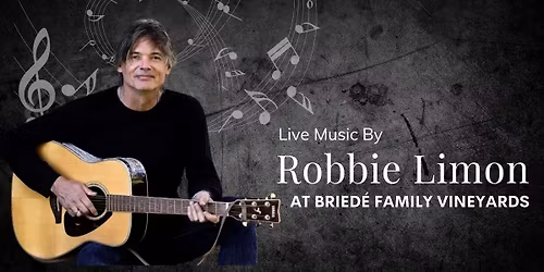 Robbie Limon at Bried\u00e9 Family Vineyards