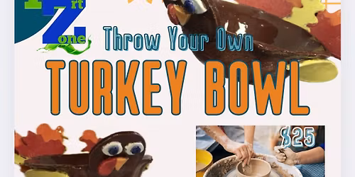 Throw Your Own Turkey Bowl
