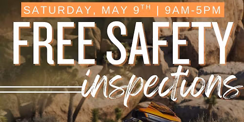 FREE Safety Inspections & $1 Happy Hour