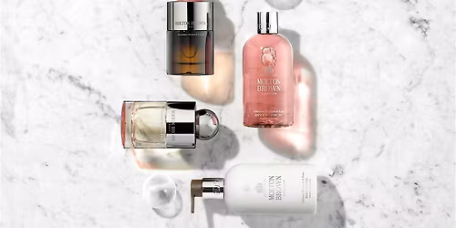 Molton Brown Edinburgh | Rhubarb & Rose Fragrance Masterclass