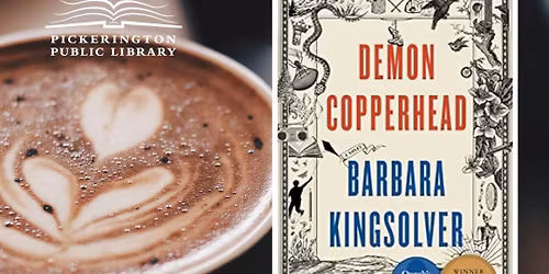 Second Cup Book Club Sycamore Branch Library