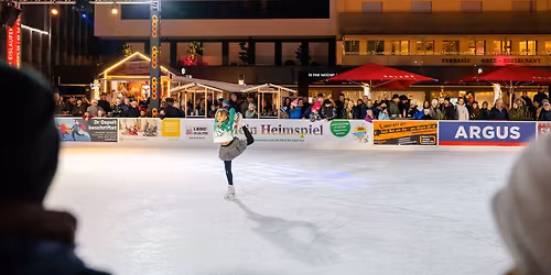 Eislaufshow bei Vaduz on Ice