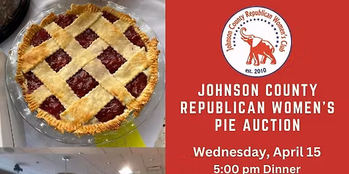 Johnson County Republican Women\u2019s Club Pie Auction