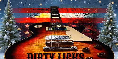 DIRTY LICKS rocks THE BAY!  Let's Go!