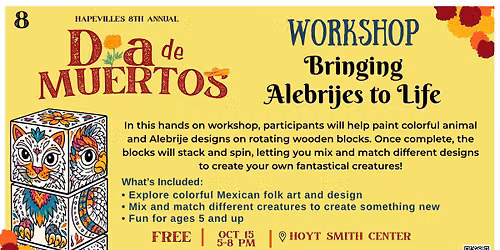 Bringing Alebrijes to Life - WORKSHOP