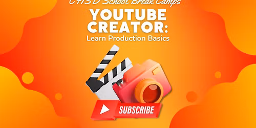 CFISD Thanksgiving Camps | YouTube Creator