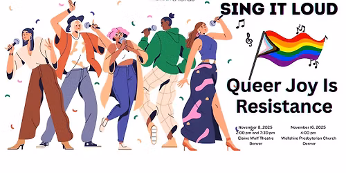 Sing it Loud: Queer Joy is Resistance 