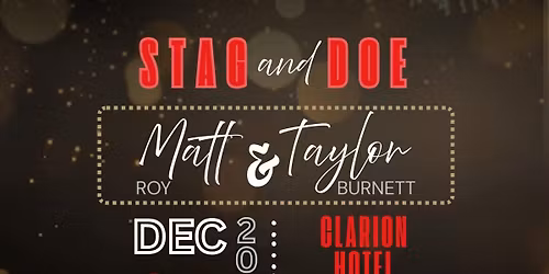 Matt & Taylor\u2019s NYE Stag and Doe