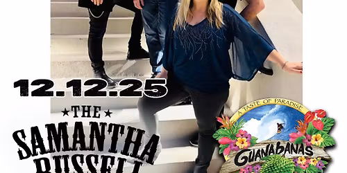 Samantha Russell Band DEBUT at Guanabanas, Jupiter