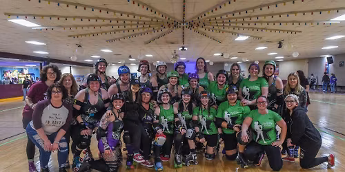 Chemical City Roller Derby vs Glass City Rollers