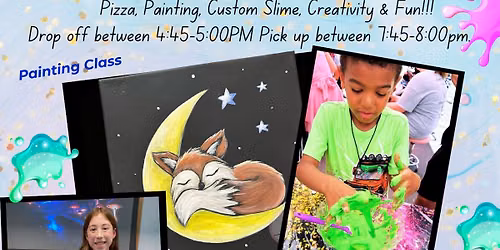Parents Night Out & Art Camp!