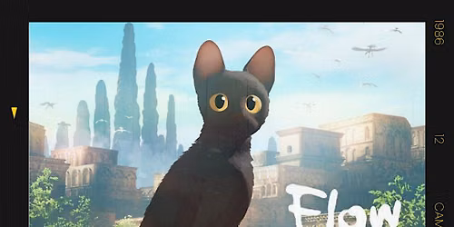 Movie Night with Cats: Flow