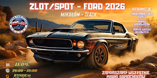 Zlot\/Spot - FORD 2026 - Miko\u0142\u00f3w