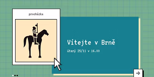 V\u00edtejte v Brn\u011b | aneb m\u011bsto o\u010dima Michala \u010cern\u00e9ho 