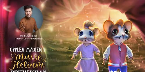 Familiel\u00f8rdag: Musse & Helium