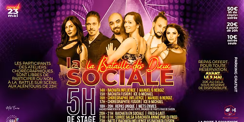 La Sociale - La Bataille Des Dieux